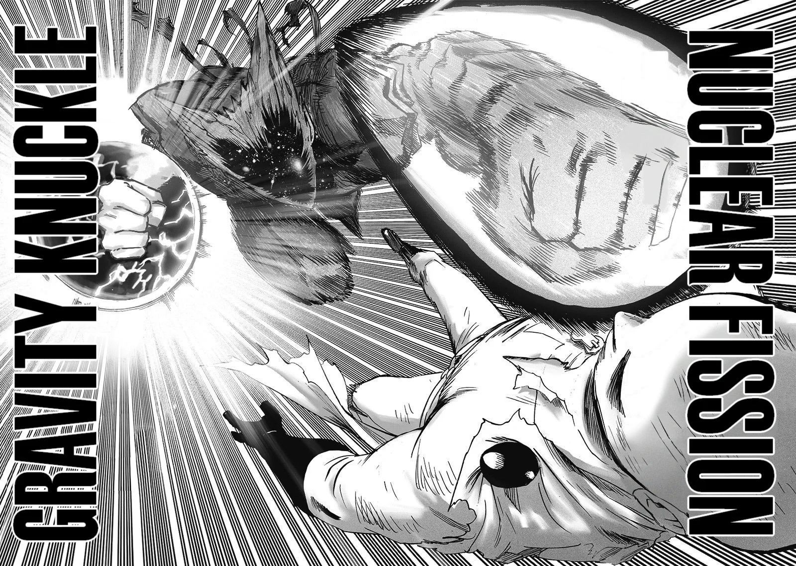 One-Punch Man Chapter 167 page 31