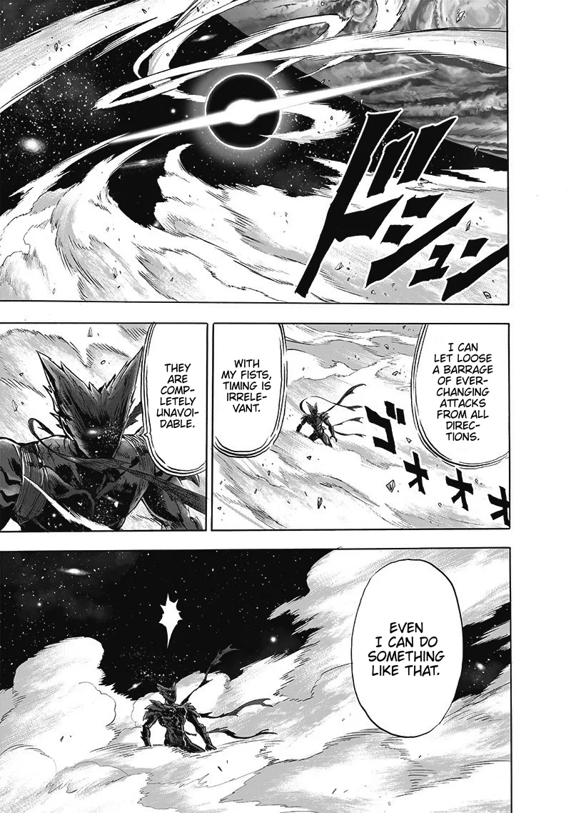 One-Punch Man Chapter 167 page 33