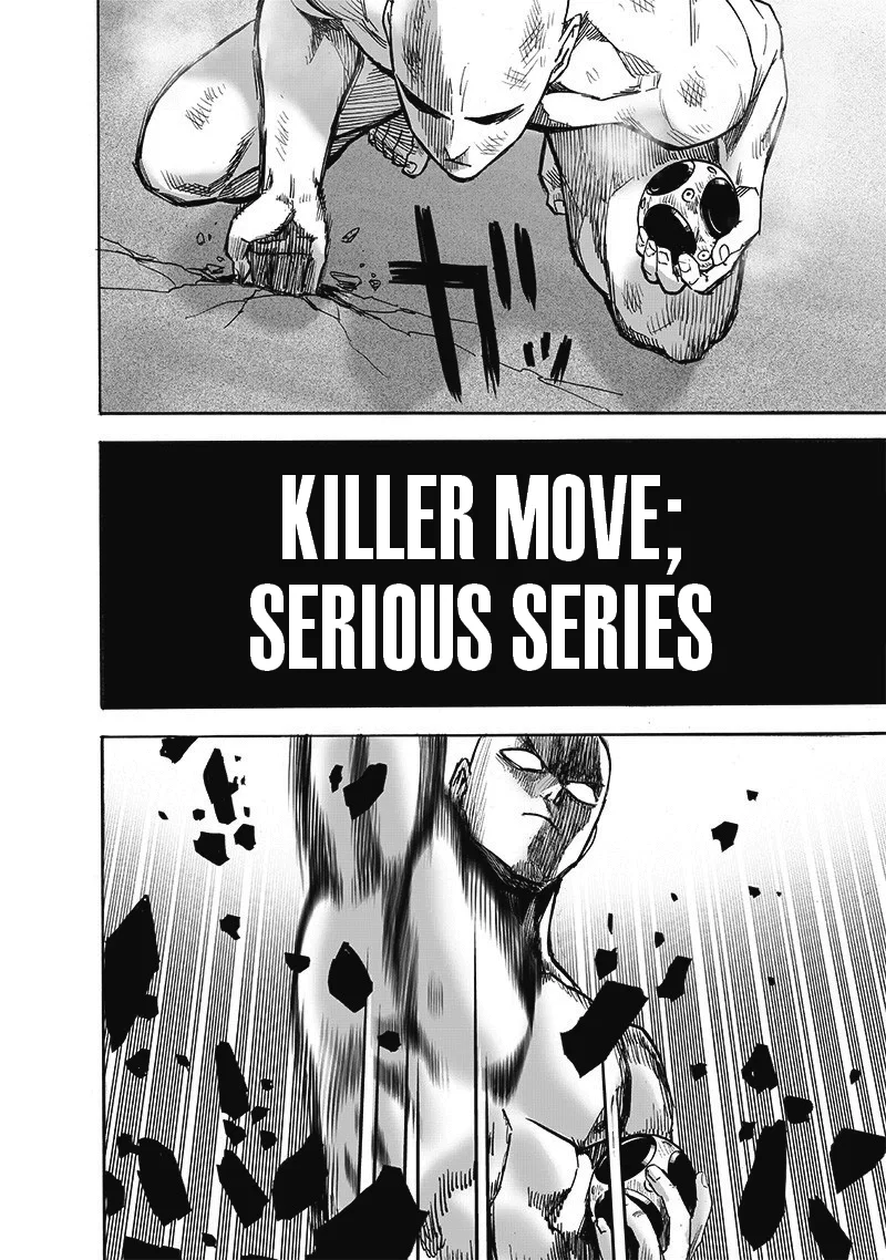 One-Punch Man Chapter 167 page 34