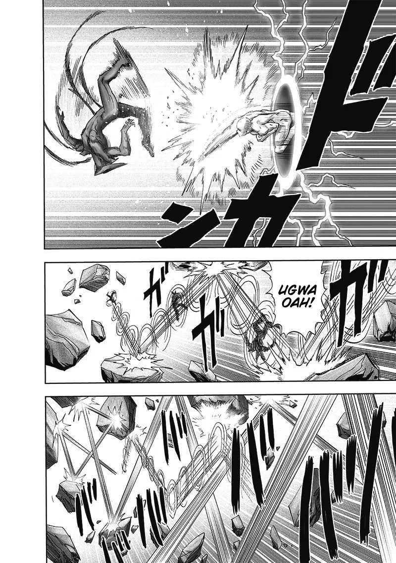 One-Punch Man Chapter 167 page 44
