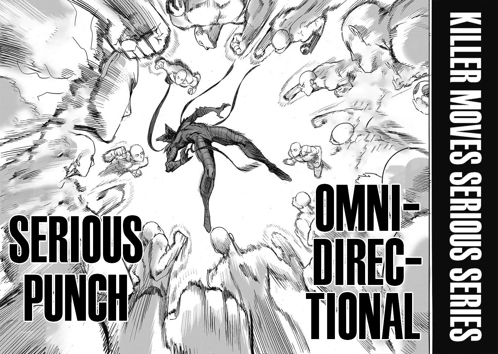 One-Punch Man Chapter 167 page 41