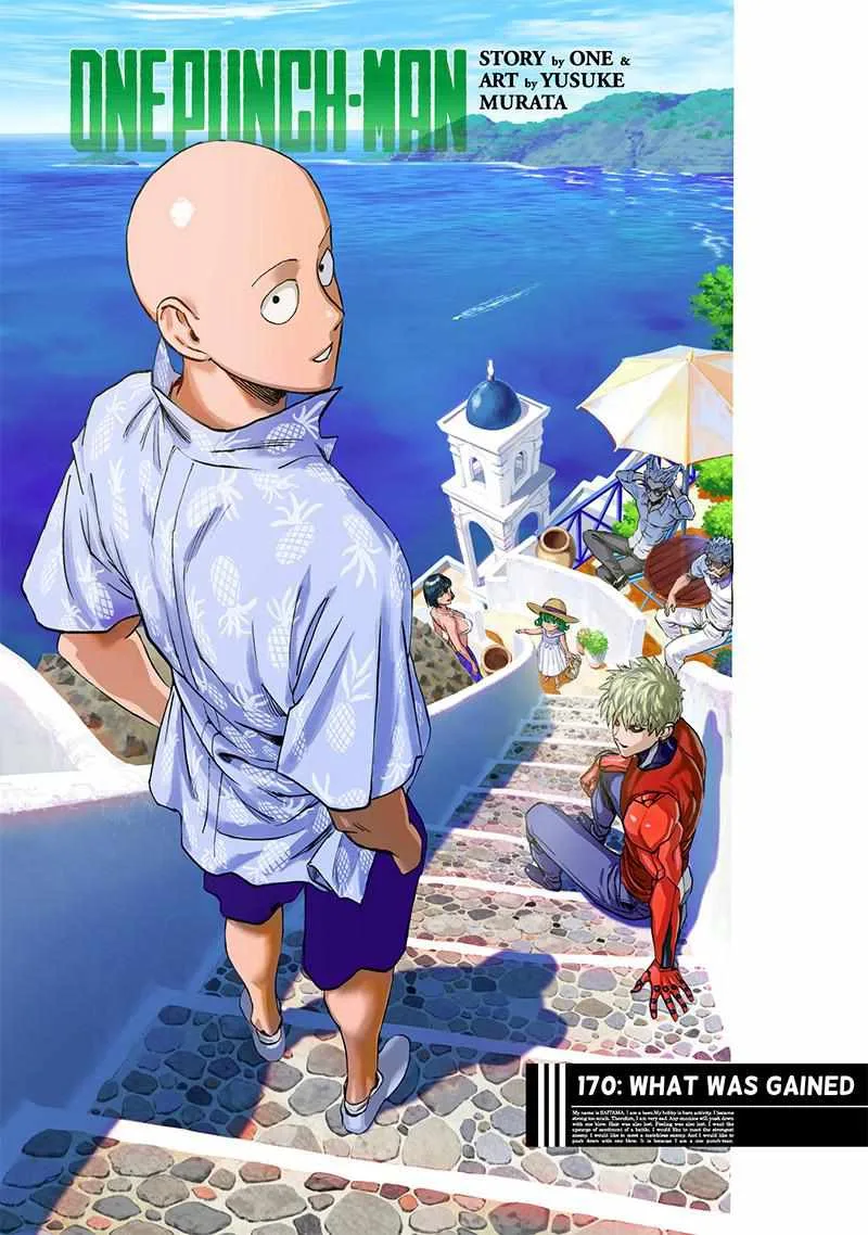 One-Punch Man Chapter 170 page 2