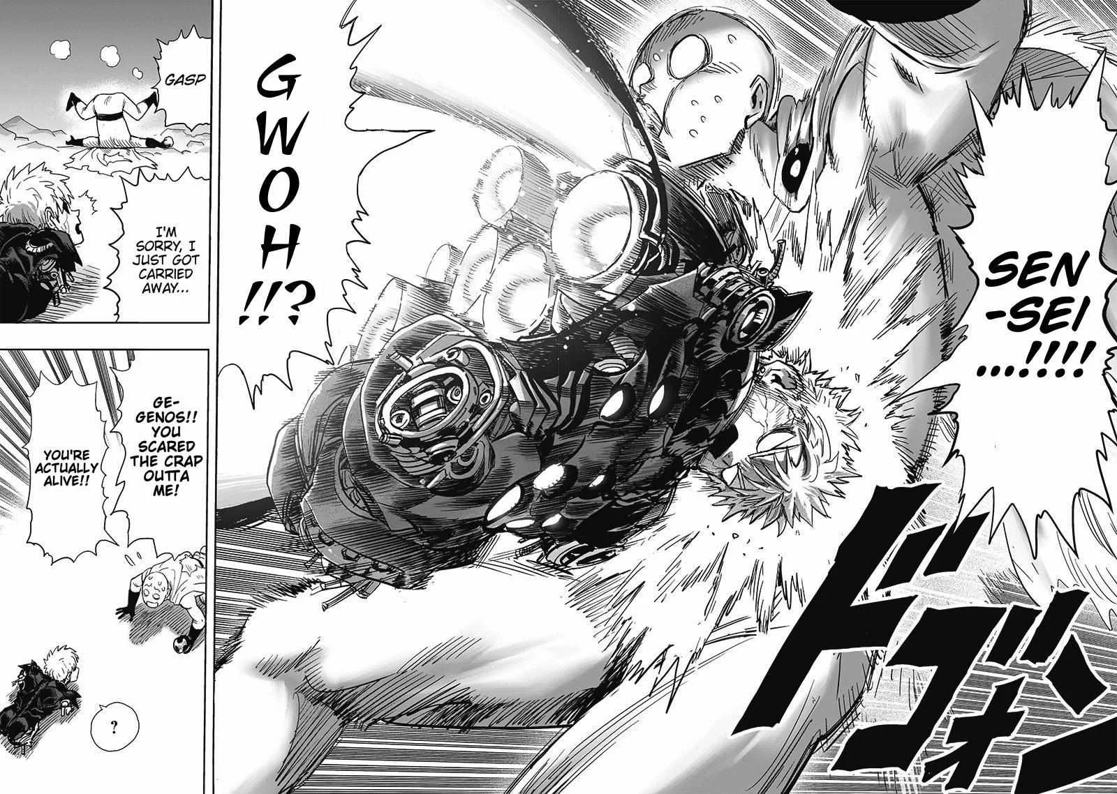 One-Punch Man Chapter 168 page 71