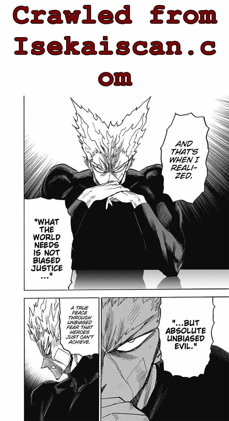 One-Punch Man Chapter 170 page 4