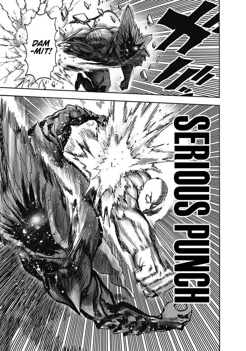 One-Punch Man Chapter 167 page 50
