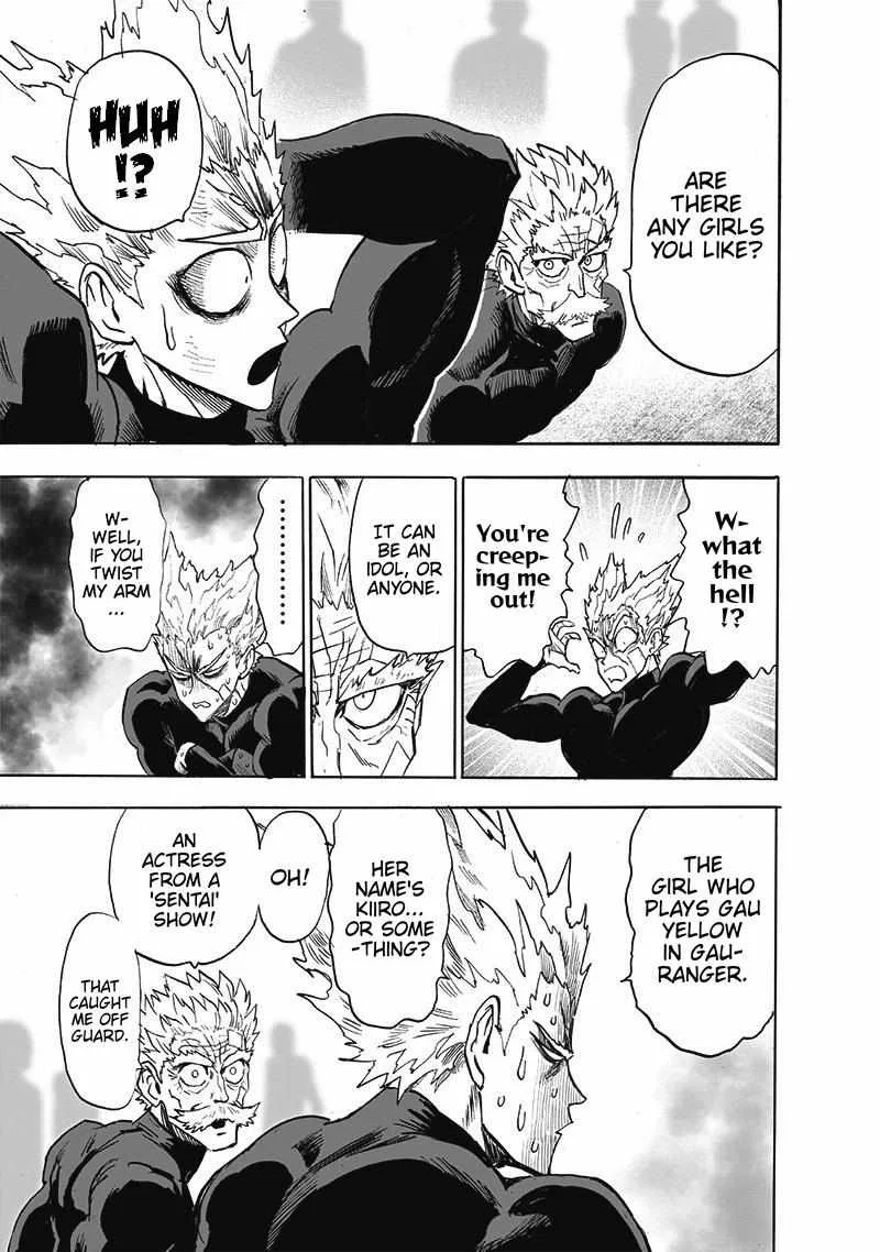 One-Punch Man Chapter 170 page 21