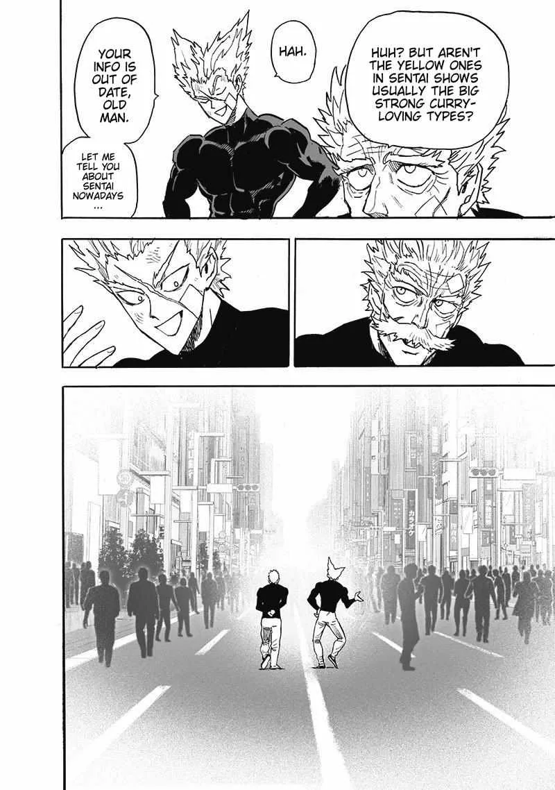 One-Punch Man Chapter 170 page 22