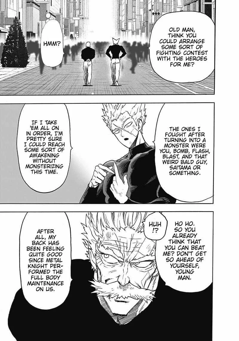 One-Punch Man Chapter 170 page 17