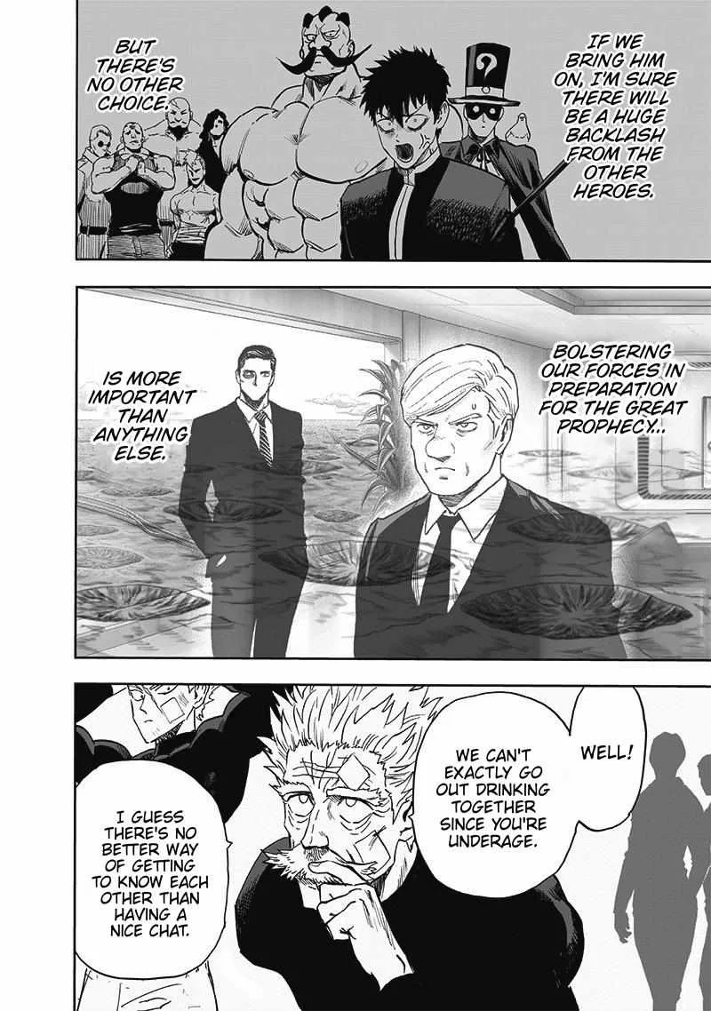 One-Punch Man Chapter 170 page 20