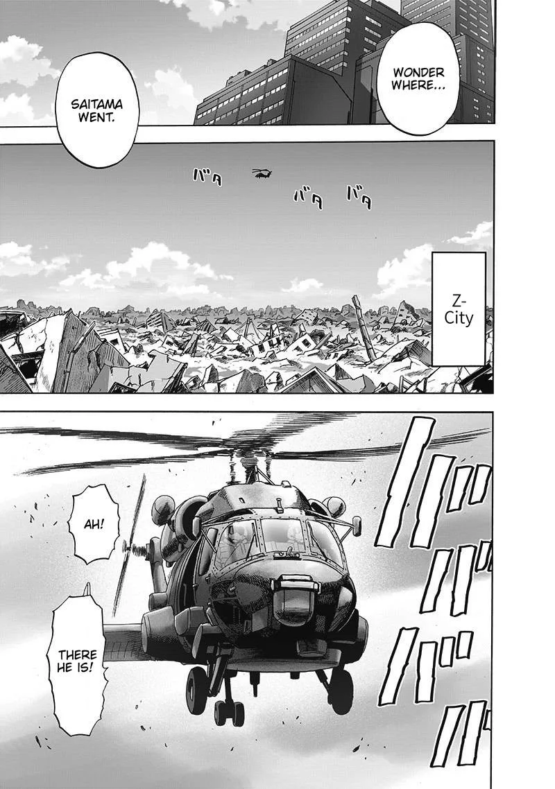 One-Punch Man Chapter 171 page 8