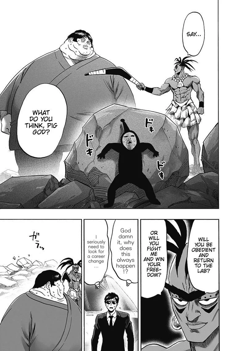 One-Punch Man Chapter 171 page 14