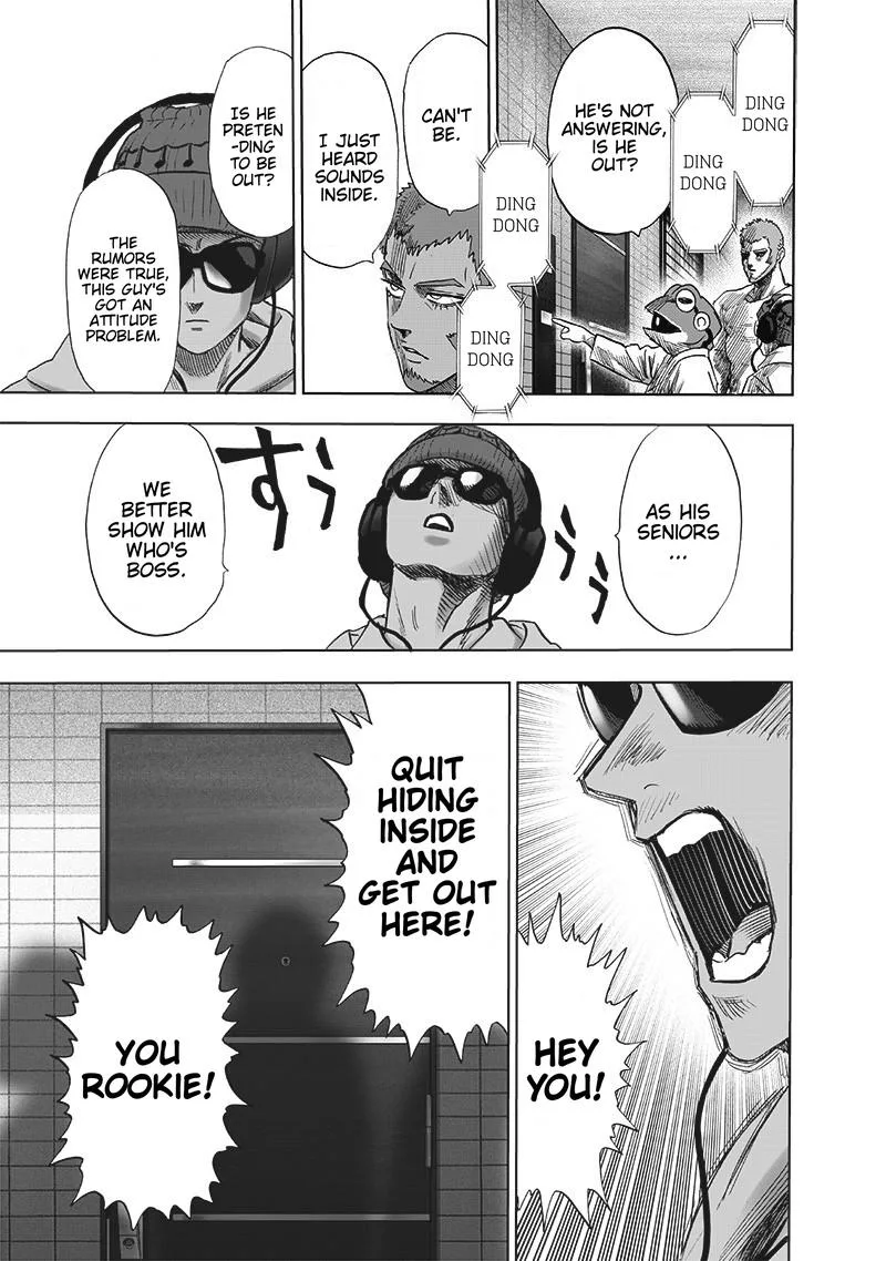 One-Punch Man Chapter 171 page 4
