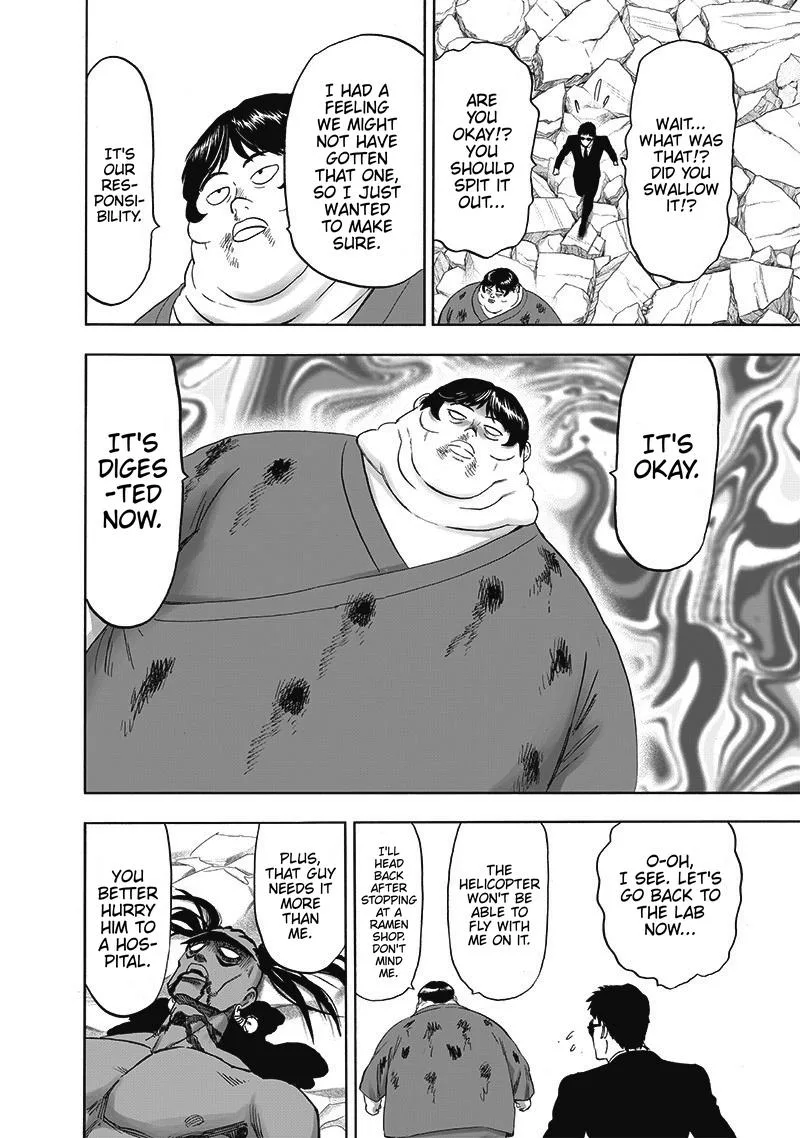 One-Punch Man Chapter 171 page 19