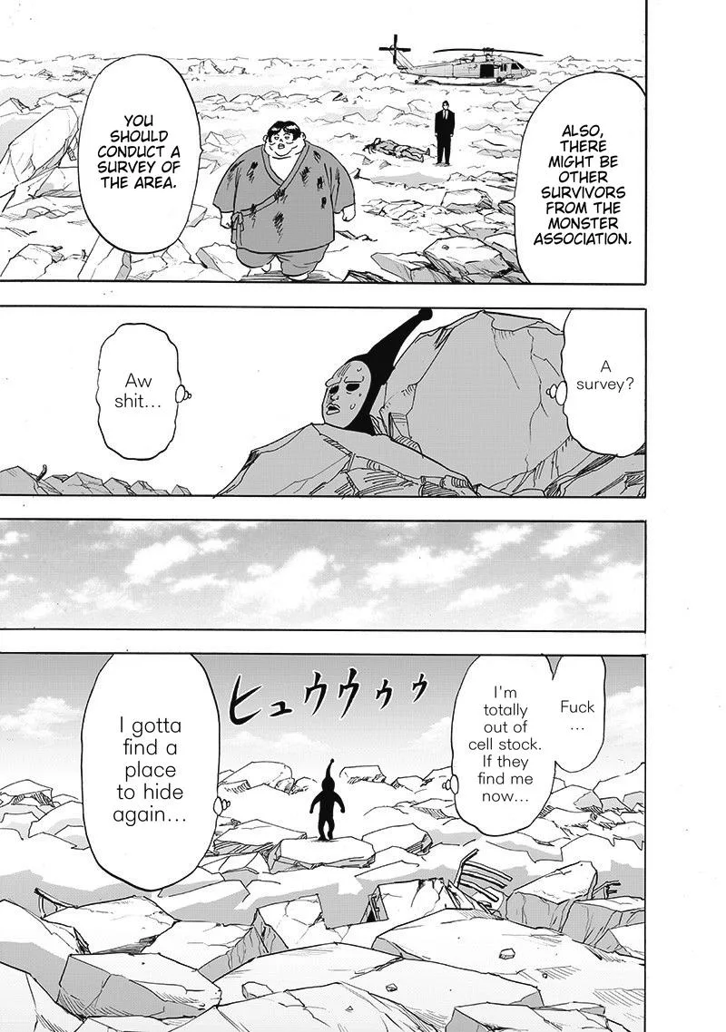 One-Punch Man Chapter 171 page 20