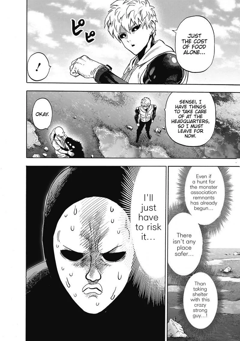 One-Punch Man Chapter 171 page 29