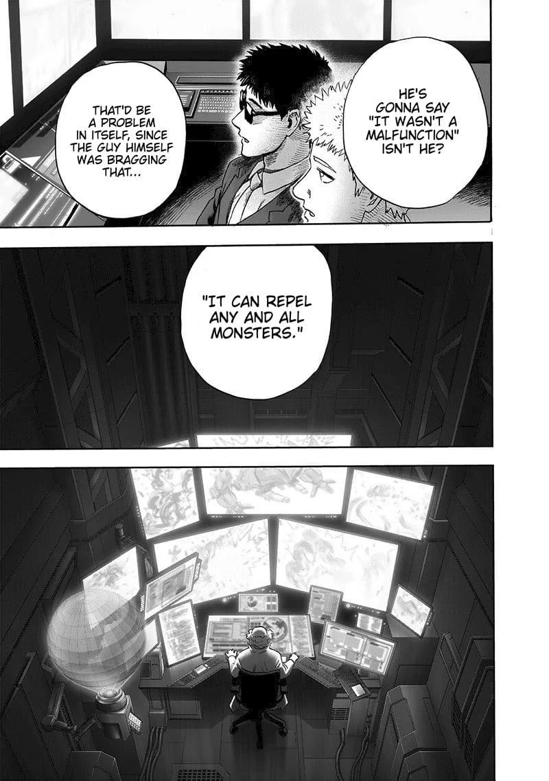 One-Punch Man Chapter 173 page 3