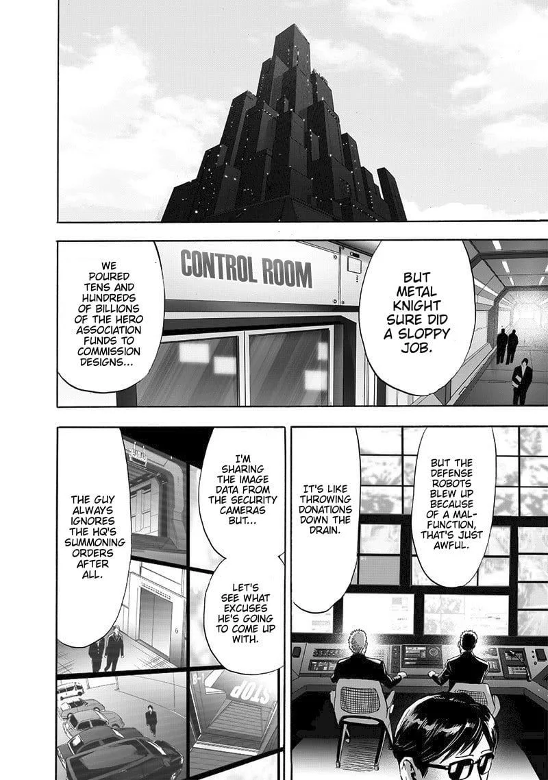 One-Punch Man Chapter 173 page 2