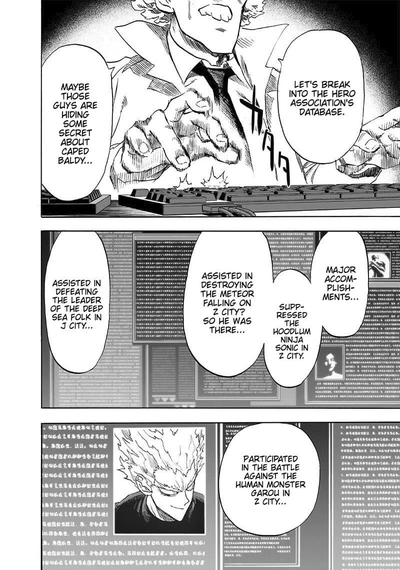 One-Punch Man Chapter 173 page 6