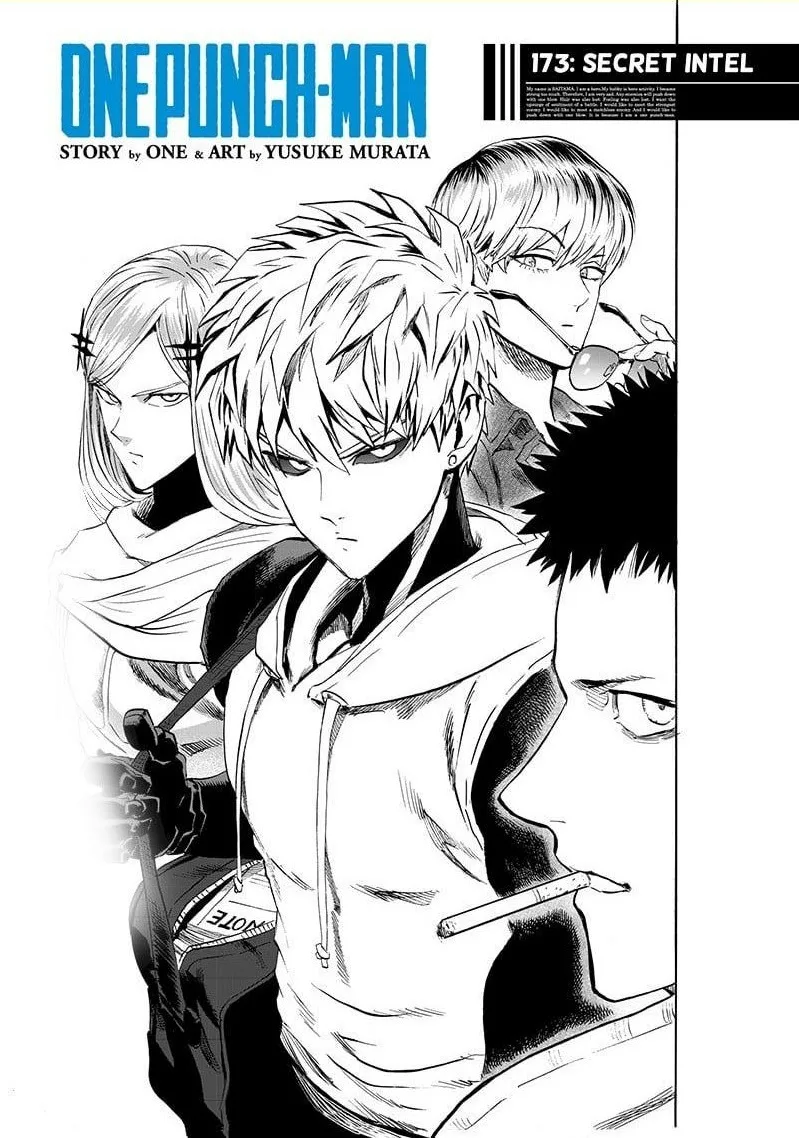 One-Punch Man Chapter 173 page 1