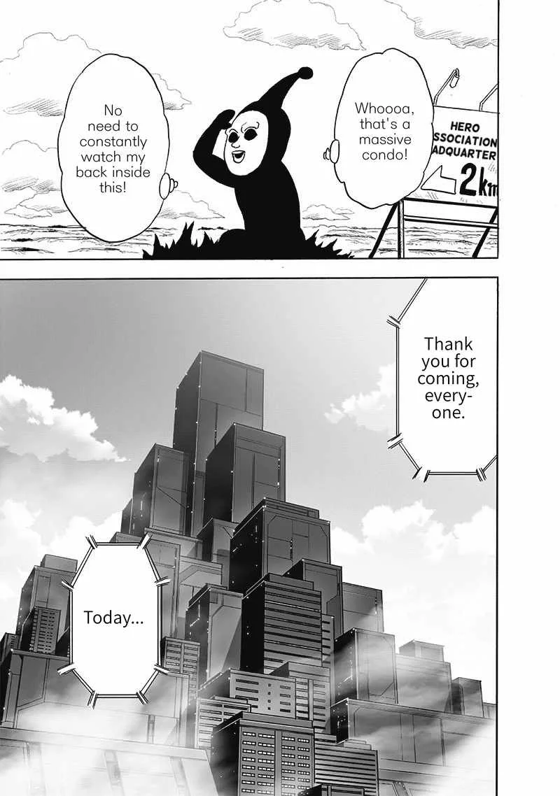One-Punch Man Chapter 172 page 6