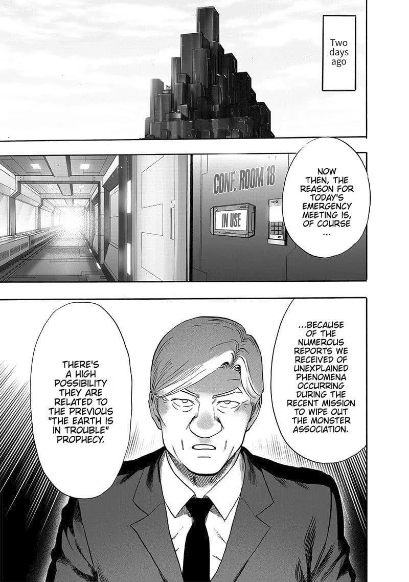 One-Punch Man Chapter 173 page 9