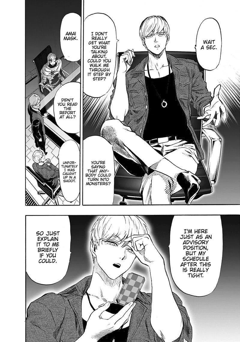 One-Punch Man Chapter 173 page 12