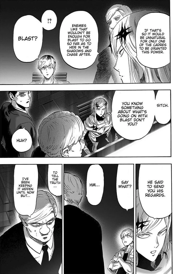 One-Punch Man Chapter 173 page 17