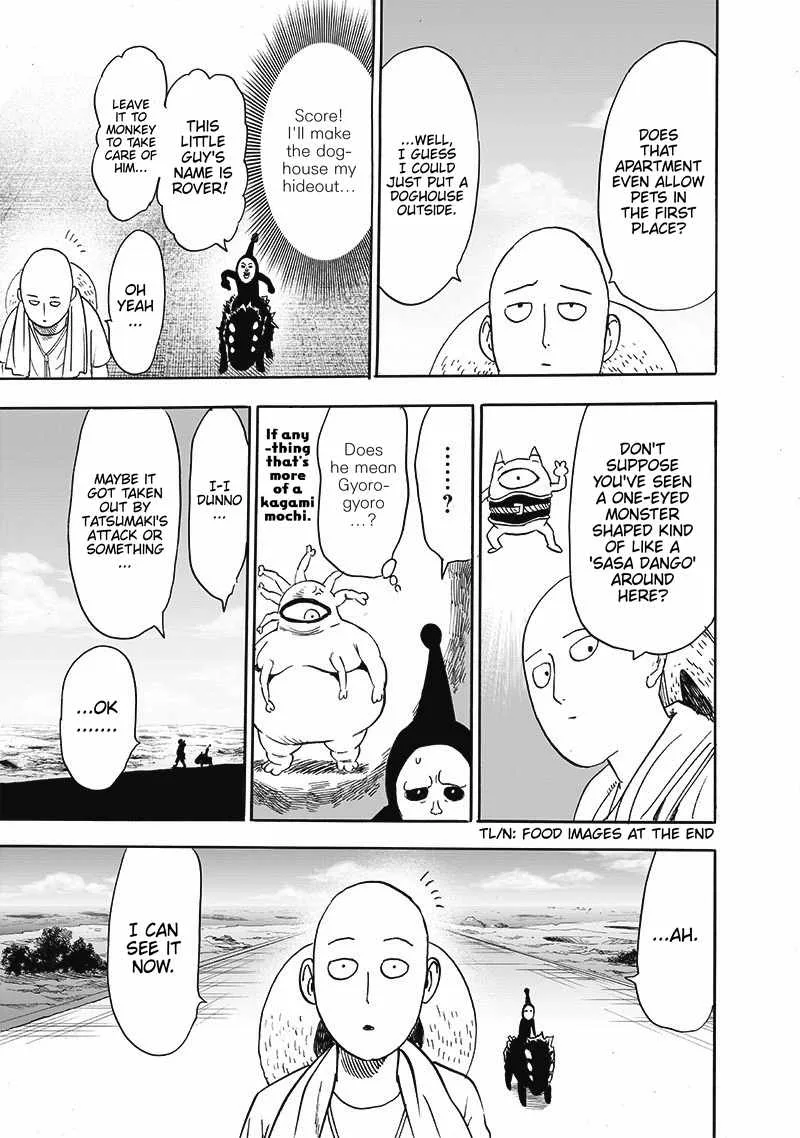 One-Punch Man Chapter 172 page 4