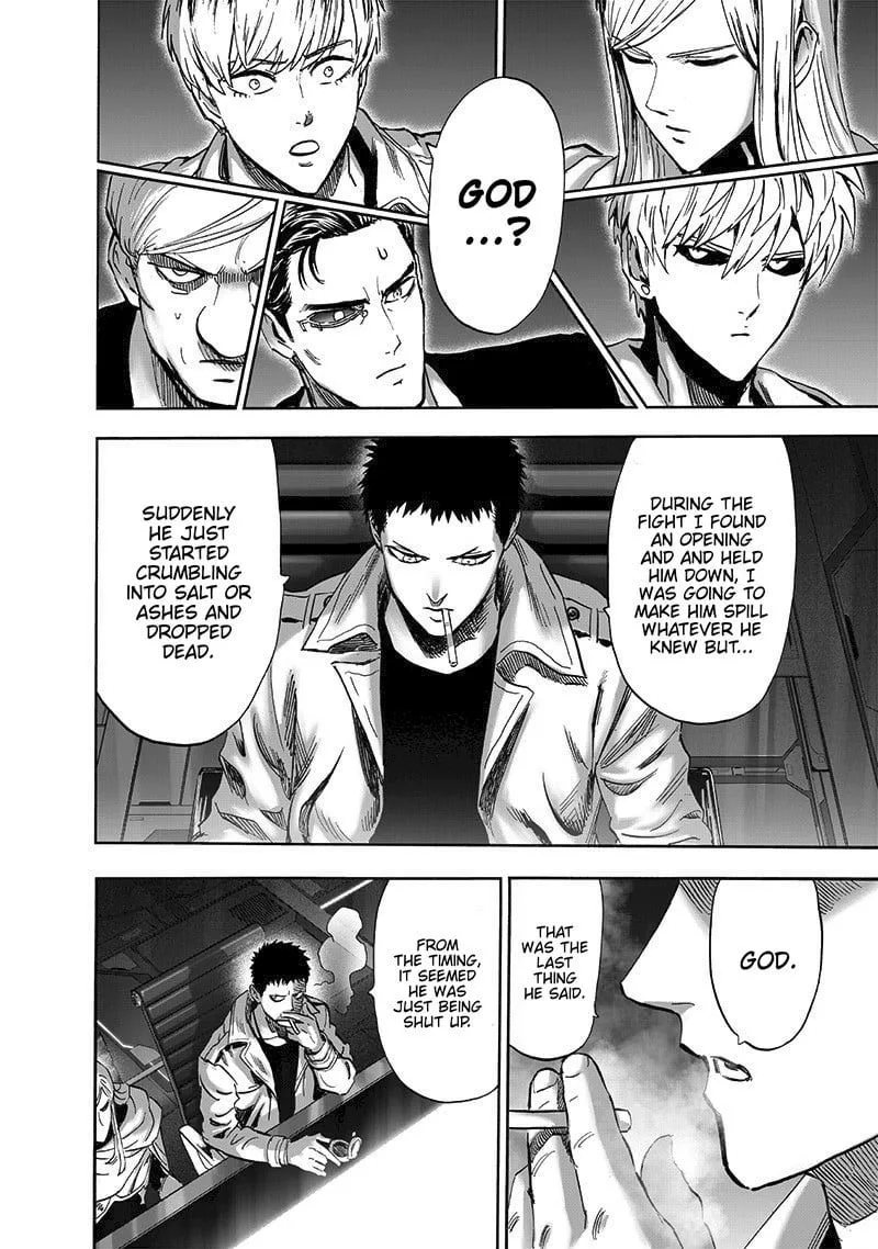 One-Punch Man Chapter 173 page 14
