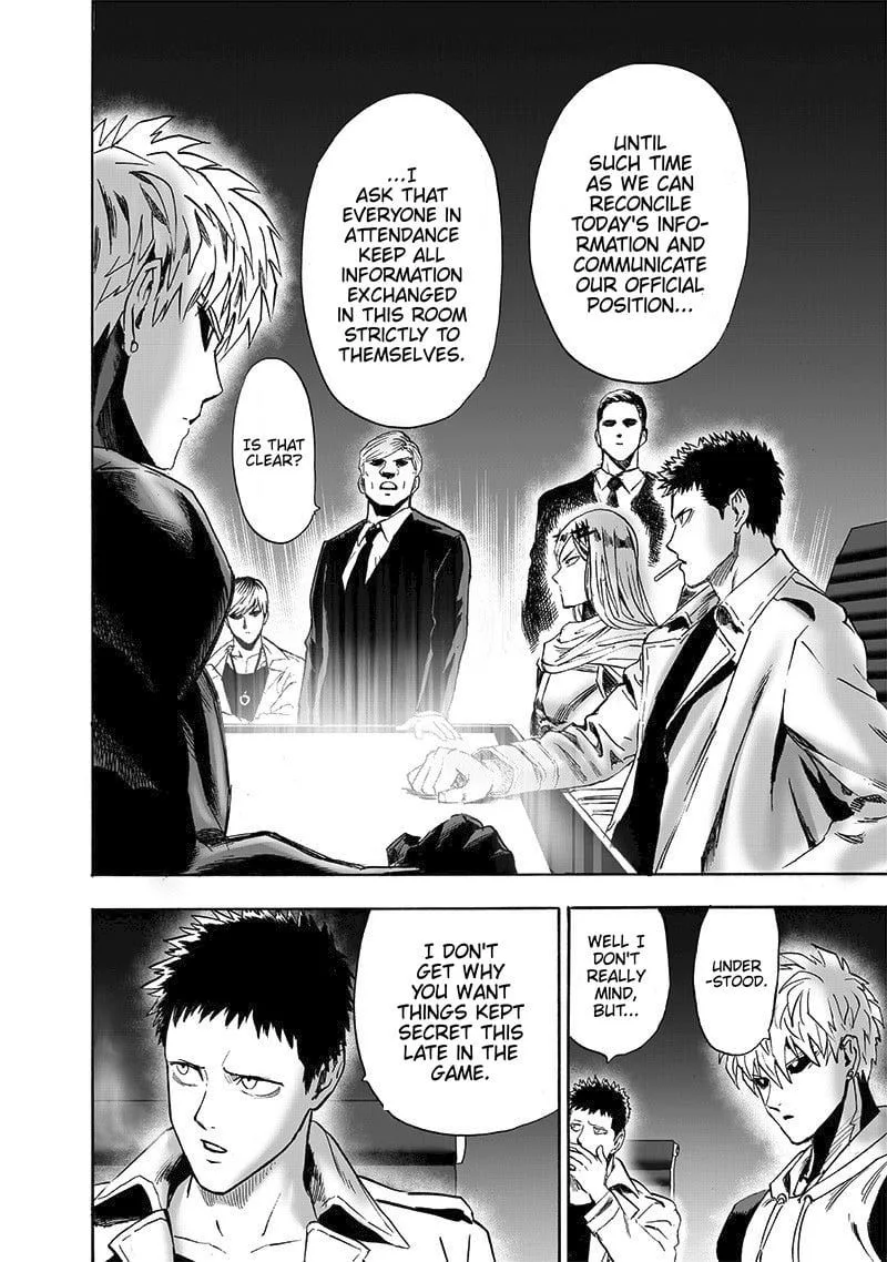 One-Punch Man Chapter 173 page 10