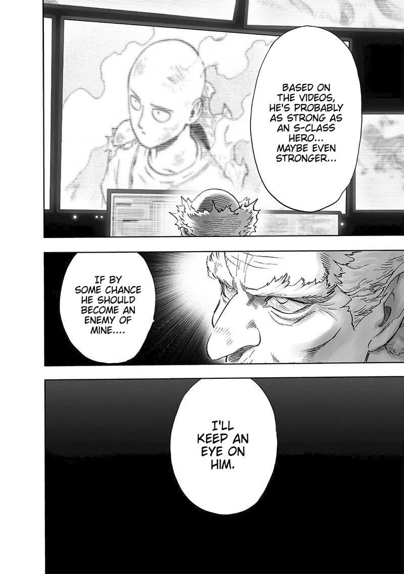 One-Punch Man Chapter 173 page 8