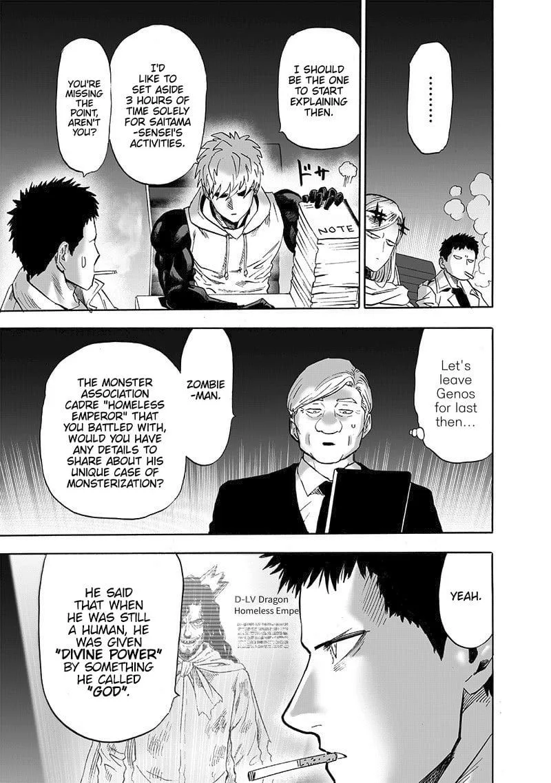One-Punch Man Chapter 173 page 13