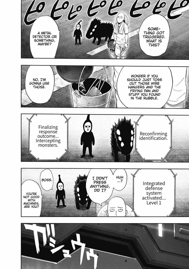 One-Punch Man Chapter 172 page 17