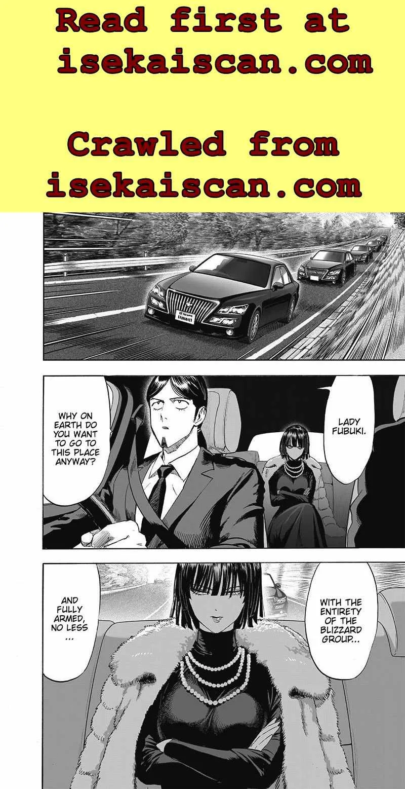 One-Punch Man Chapter 174 page 2