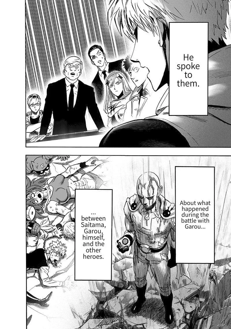 One-Punch Man Chapter 173 page 24