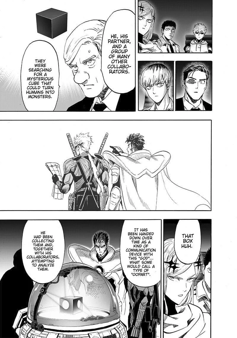 One-Punch Man Chapter 173 page 19