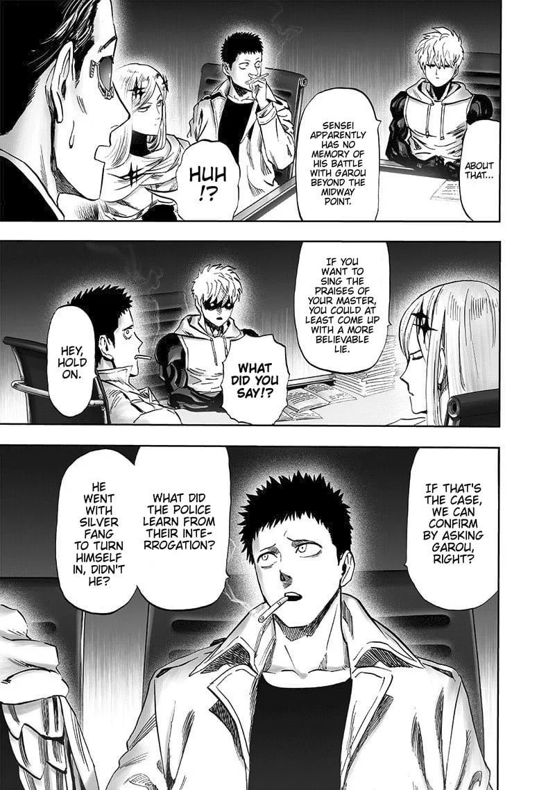 One-Punch Man Chapter 173 page 27