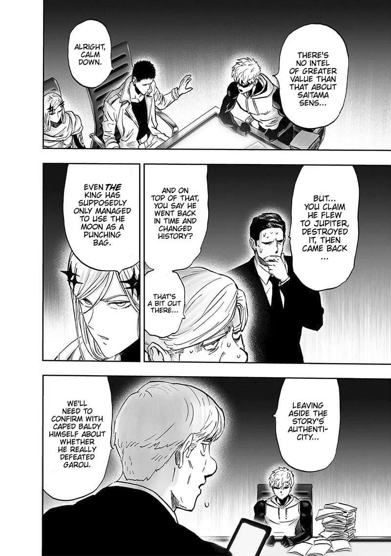 One-Punch Man Chapter 173 page 26