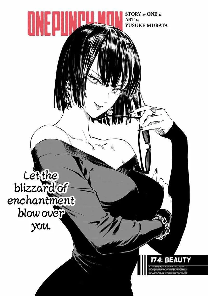 One-Punch Man Chapter 174 page 1