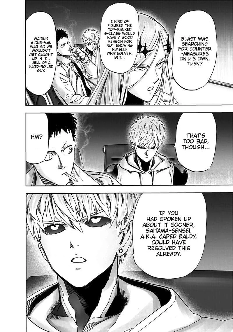 One-Punch Man Chapter 173 page 22