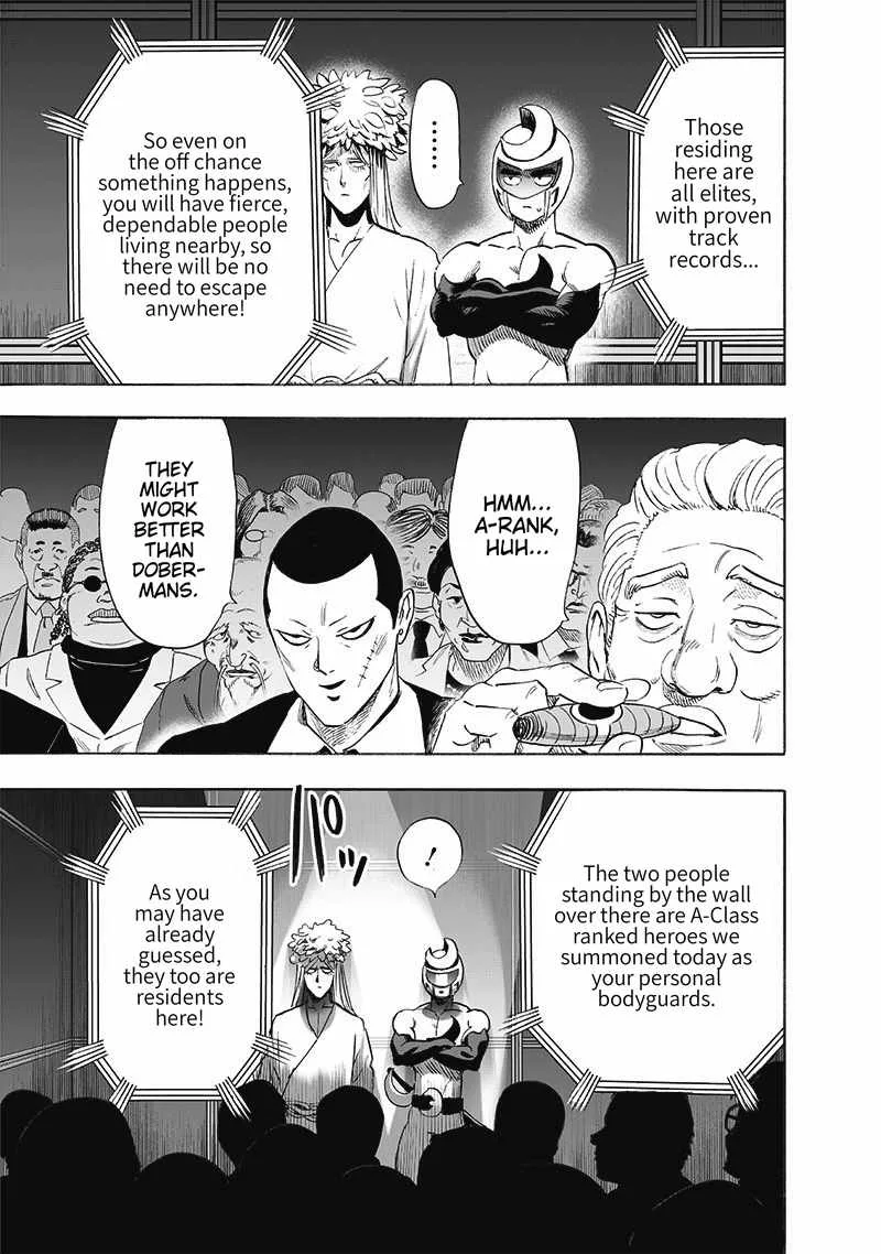 One-Punch Man Chapter 172 page 10