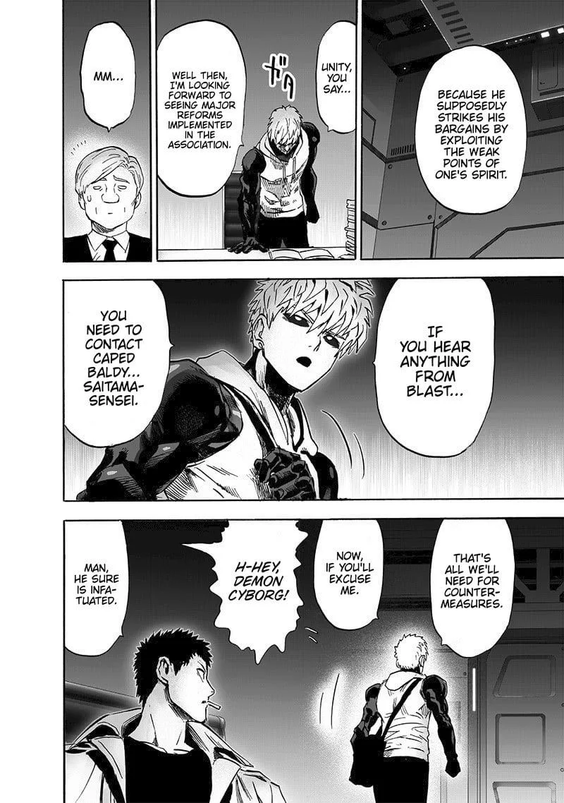 One-Punch Man Chapter 173 page 30