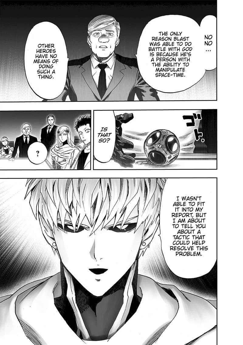 One-Punch Man Chapter 173 page 23