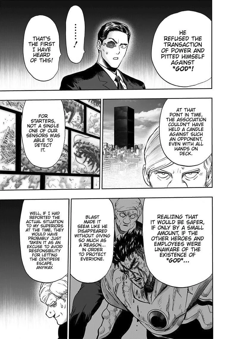 One-Punch Man Chapter 173 page 21
