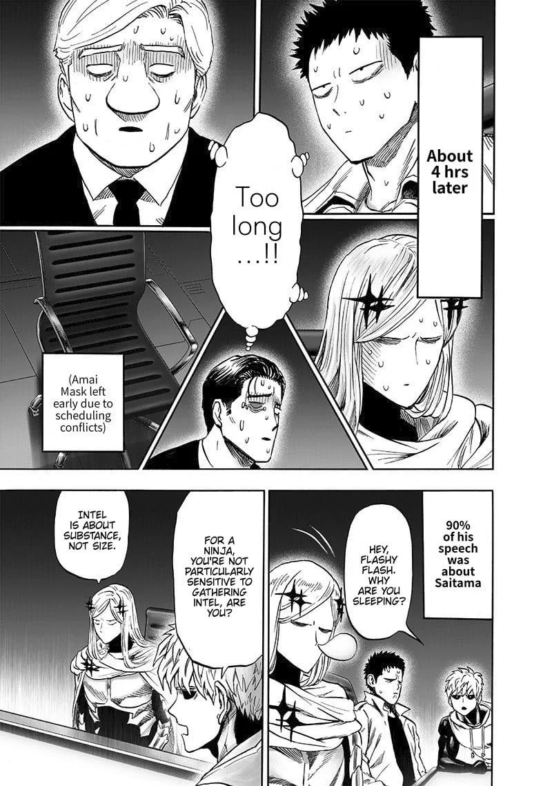 One-Punch Man Chapter 173 page 25