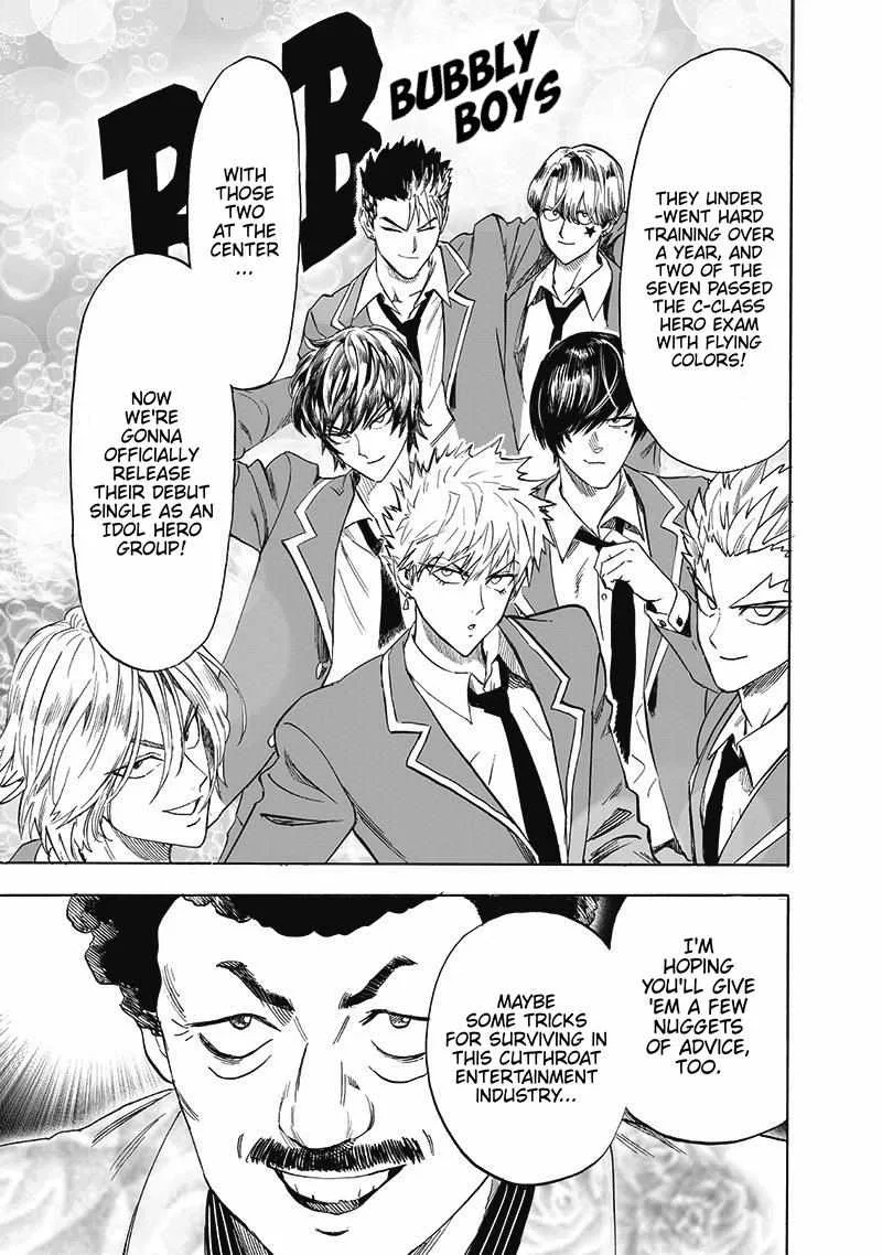 One-Punch Man Chapter 174 page 5
