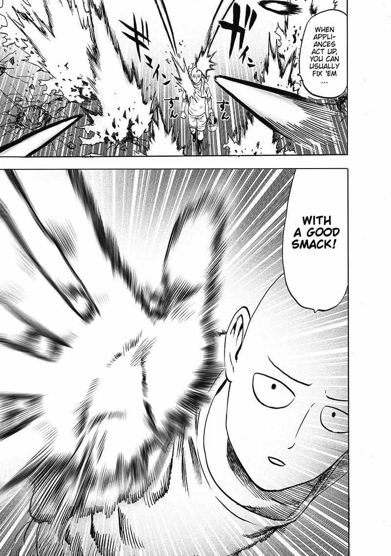 One-Punch Man Chapter 172 page 27