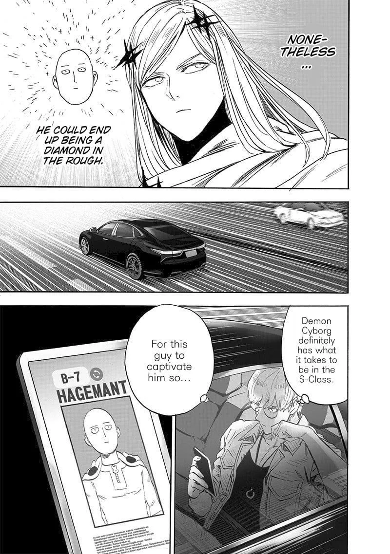 One-Punch Man Chapter 173 page 33