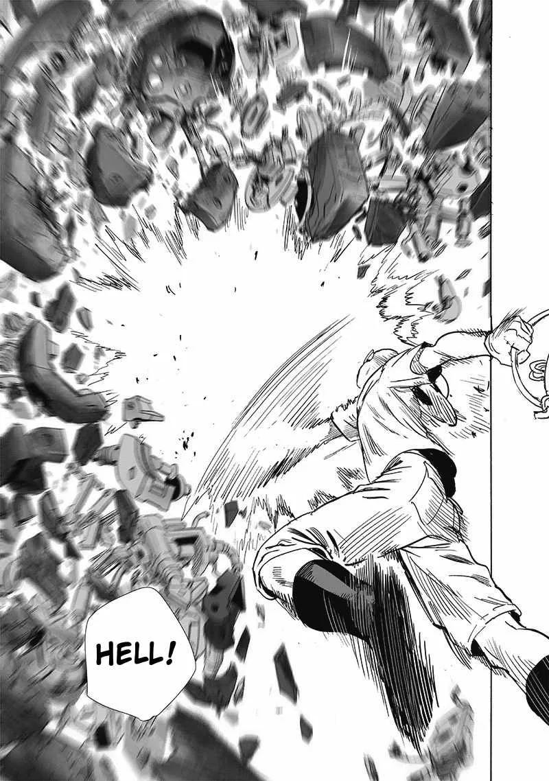 One-Punch Man Chapter 172 page 22