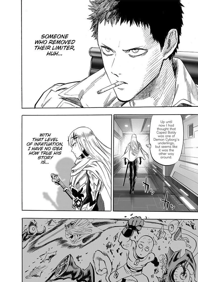 One-Punch Man Chapter 173 page 32